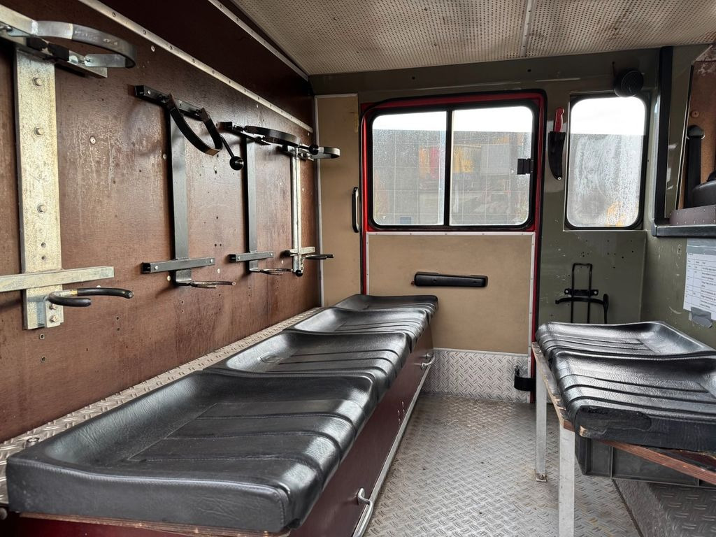 شاحنة Mercedes-Benz 1117 4x2 Fire truck - Feuerwehr  - Tankspritze: صورة 11
