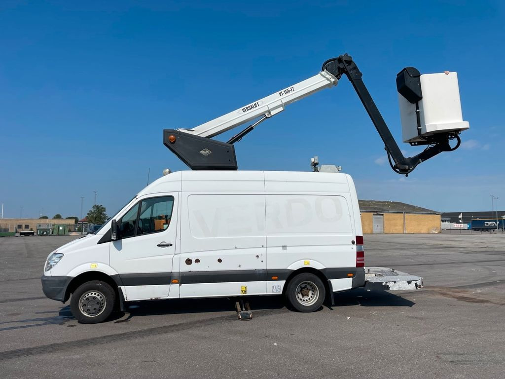 Mercedes-Benz Sprinter 516 CDI Versalift VT-155-FZ 15,6 m. - منصة تلسكوبية محمولة على شاحنة: صورة 5 Mercedes-Benz Sprinter 516 CDI Versalift VT-155-FZ 15,6 m. - منصة تلسكوبية محمولة على شاحنة: صورة 5