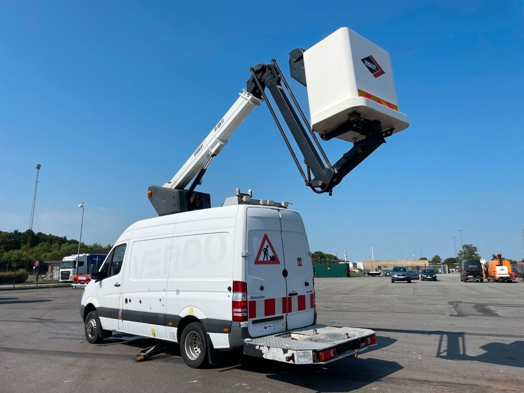 Mercedes-Benz Sprinter 516 CDI Versalift VT-155-FZ 15,6 m. - منصة تلسكوبية محمولة على شاحنة: صورة 4 Mercedes-Benz Sprinter 516 CDI Versalift VT-155-FZ 15,6 m. - منصة تلسكوبية محمولة على شاحنة: صورة 4