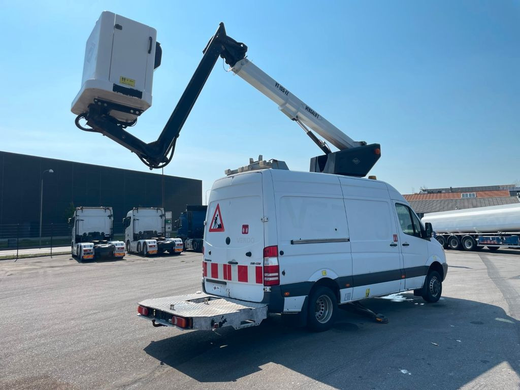 Mercedes-Benz Sprinter 516 CDI Versalift VT-155-FZ 15,6 m. - منصة تلسكوبية محمولة على شاحنة: صورة 3 Mercedes-Benz Sprinter 516 CDI Versalift VT-155-FZ 15,6 m. - منصة تلسكوبية محمولة على شاحنة: صورة 3