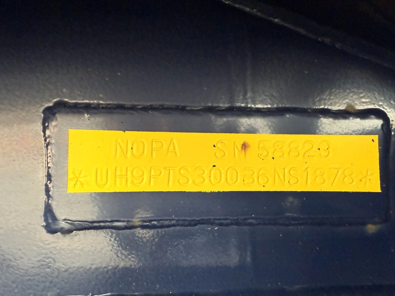 مقطورة قلاب NOPA 32 t. 4-Achs-Kippanhänger / Tipper: صورة 8