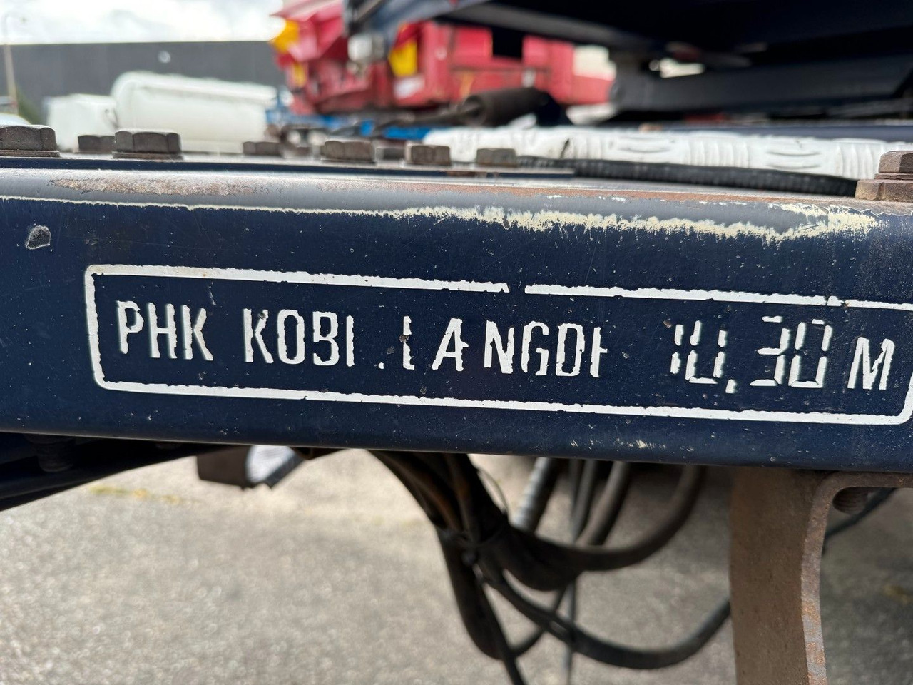 مقطورة قلاب NOPA 32 t. 4-Achs-Kippanhänger / Tipper: صورة 12