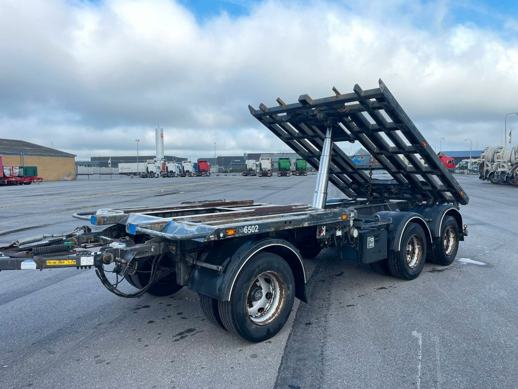 Nopa 24 t. Container Kipper - مقطورة قلاب: صورة 1 Nopa 24 t. Container Kipper - مقطورة قلاب: صورة 1