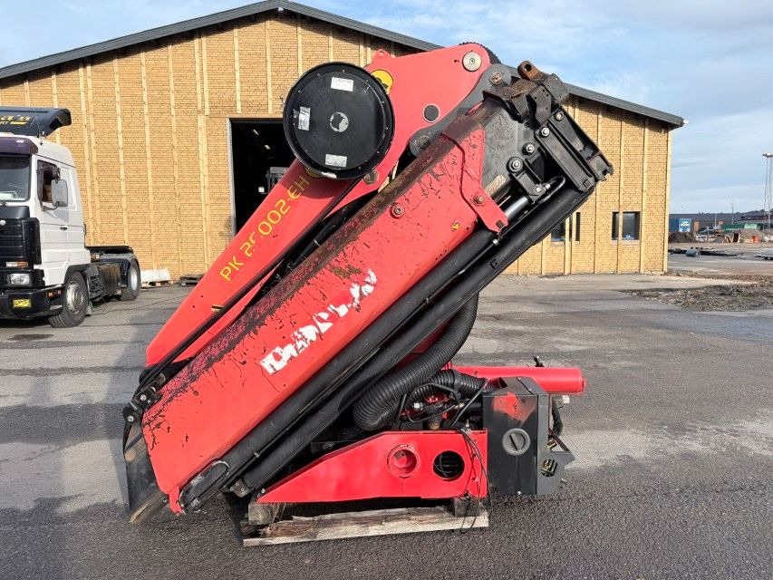 Palfinger PK 26002 EH K4 Radio Remote / Kran / Crane - شاحنة كرين: صورة 4 Palfinger PK 26002 EH K4 Radio Remote / Kran / Crane - شاحنة كرين: صورة 4