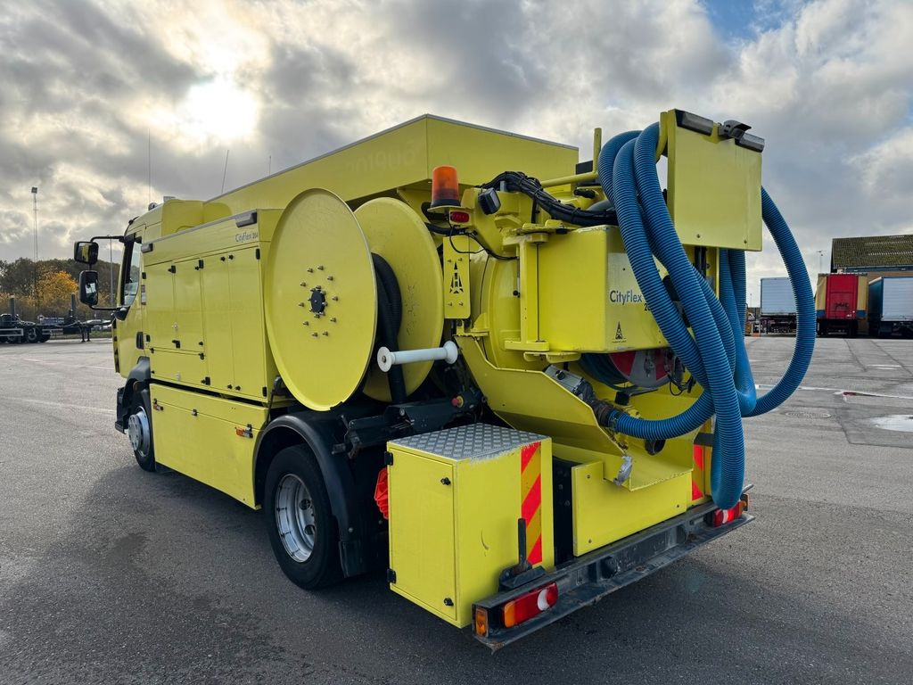 Renault D12 4x2 Euro 6 Hvidtved Larsen Cityflex 204 - شاحنة الشفط: صورة 4 Renault D12 4x2 Euro 6 Hvidtved Larsen Cityflex 204 - شاحنة الشفط: صورة 4