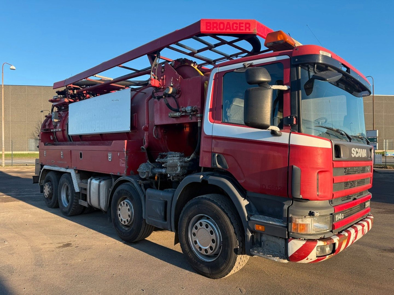 Scania 114/380 8x2*6 Assmann 14 m3 Vacuumtruck - شاحنة الشفط: صورة 2 Scania 114/380 8x2*6 Assmann 14 m3 Vacuumtruck - شاحنة الشفط: صورة 2