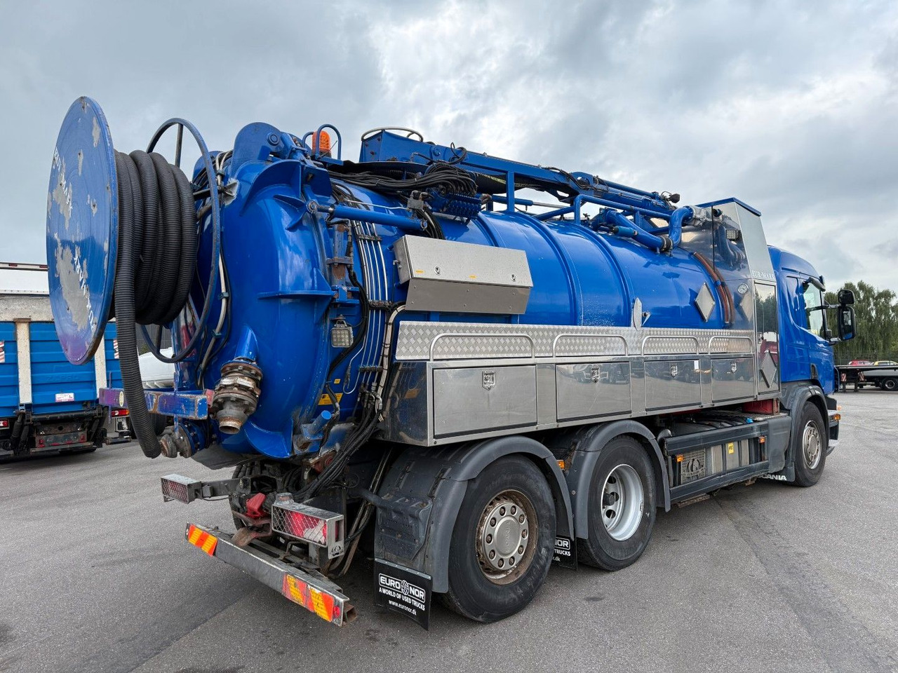 Scania 6x2*4 Eur-Mark PKI 12.1A Stainless Euro 5 - شاحنة الشفط: صورة 3 Scania 6x2*4 Eur-Mark PKI 12.1A Stainless Euro 5 - شاحنة الشفط: صورة 3