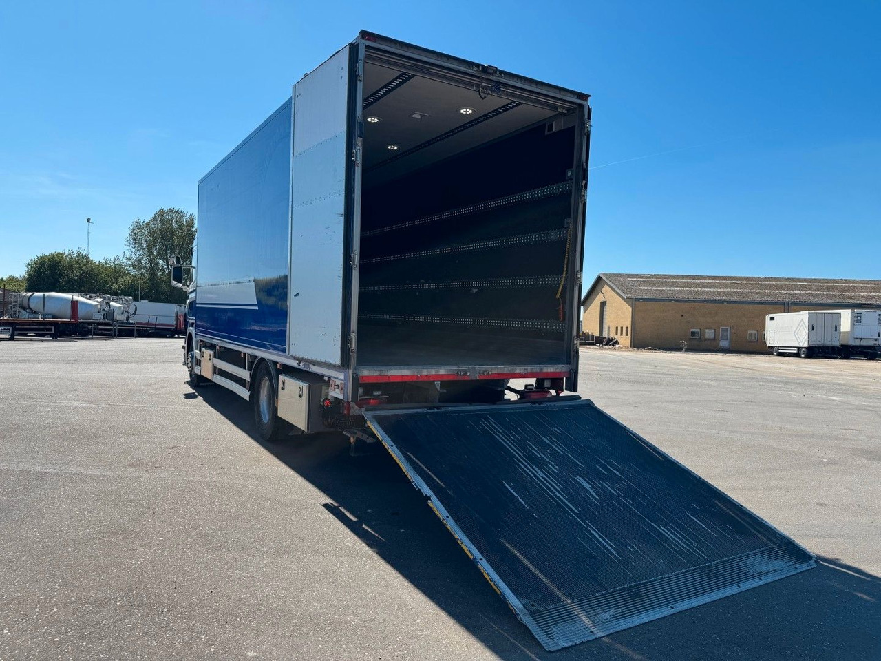 Scania G280 4x2 TK -800R Isokoffer Euro 6 - شاحنة مقفلة: صورة 5 Scania G280 4x2 TK -800R Isokoffer Euro 6 - شاحنة مقفلة: صورة 5
