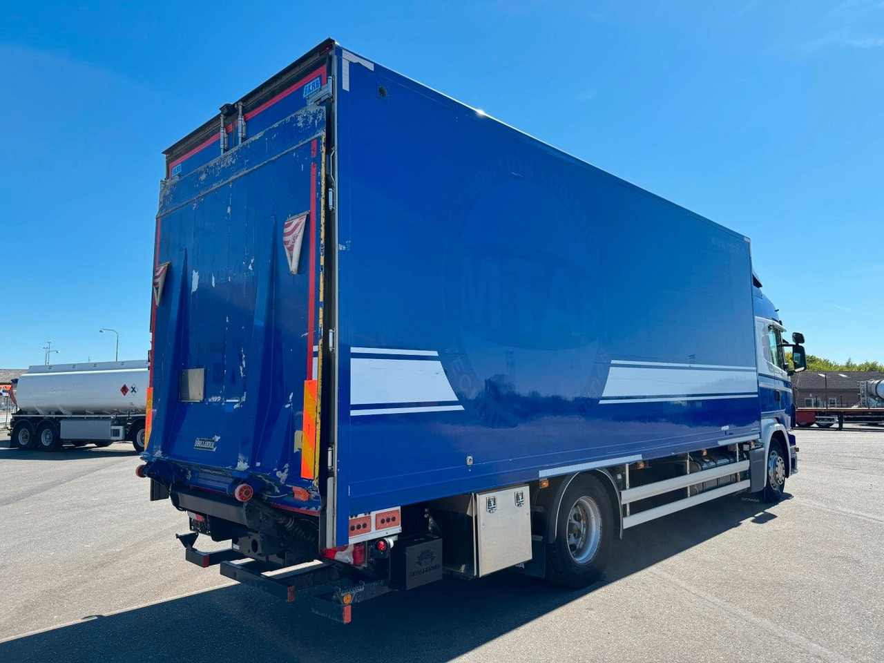 Scania G280 4x2 TK -800R Isokoffer Euro 6 - شاحنة مقفلة: صورة 3 Scania G280 4x2 TK -800R Isokoffer Euro 6 - شاحنة مقفلة: صورة 3