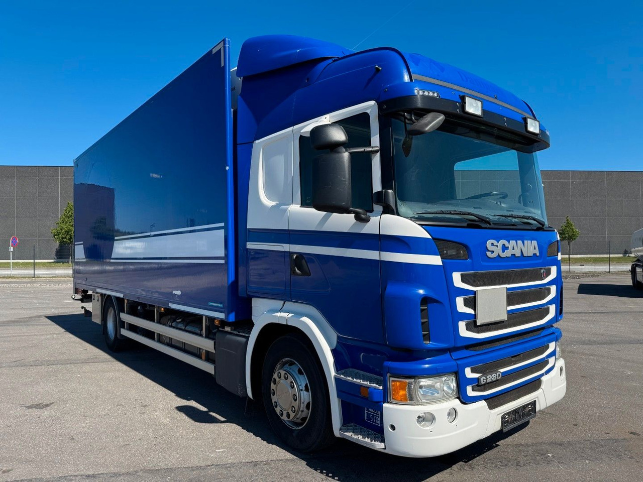 Scania G280 4x2 TK -800R Isokoffer Euro 6 - شاحنة مقفلة: صورة 2 Scania G280 4x2 TK -800R Isokoffer Euro 6 - شاحنة مقفلة: صورة 2