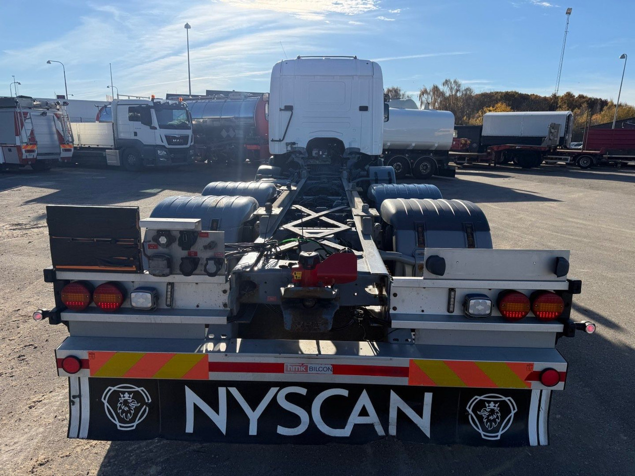 Scania G450 8X2*6 ADR Chassis / Fahrgestell / Euro 6 - شاحنة هيكل كابينة: صورة 5 Scania G450 8X2*6 ADR Chassis / Fahrgestell / Euro 6 - شاحنة هيكل كابينة: صورة 5