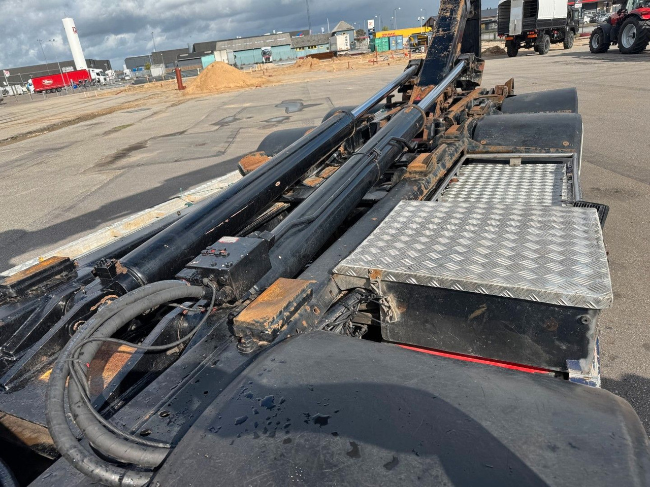 شاحنة كرين Scania G480 8x2*6 Hakenlift / Hiab 244 EP-5 Hipro: صورة 15