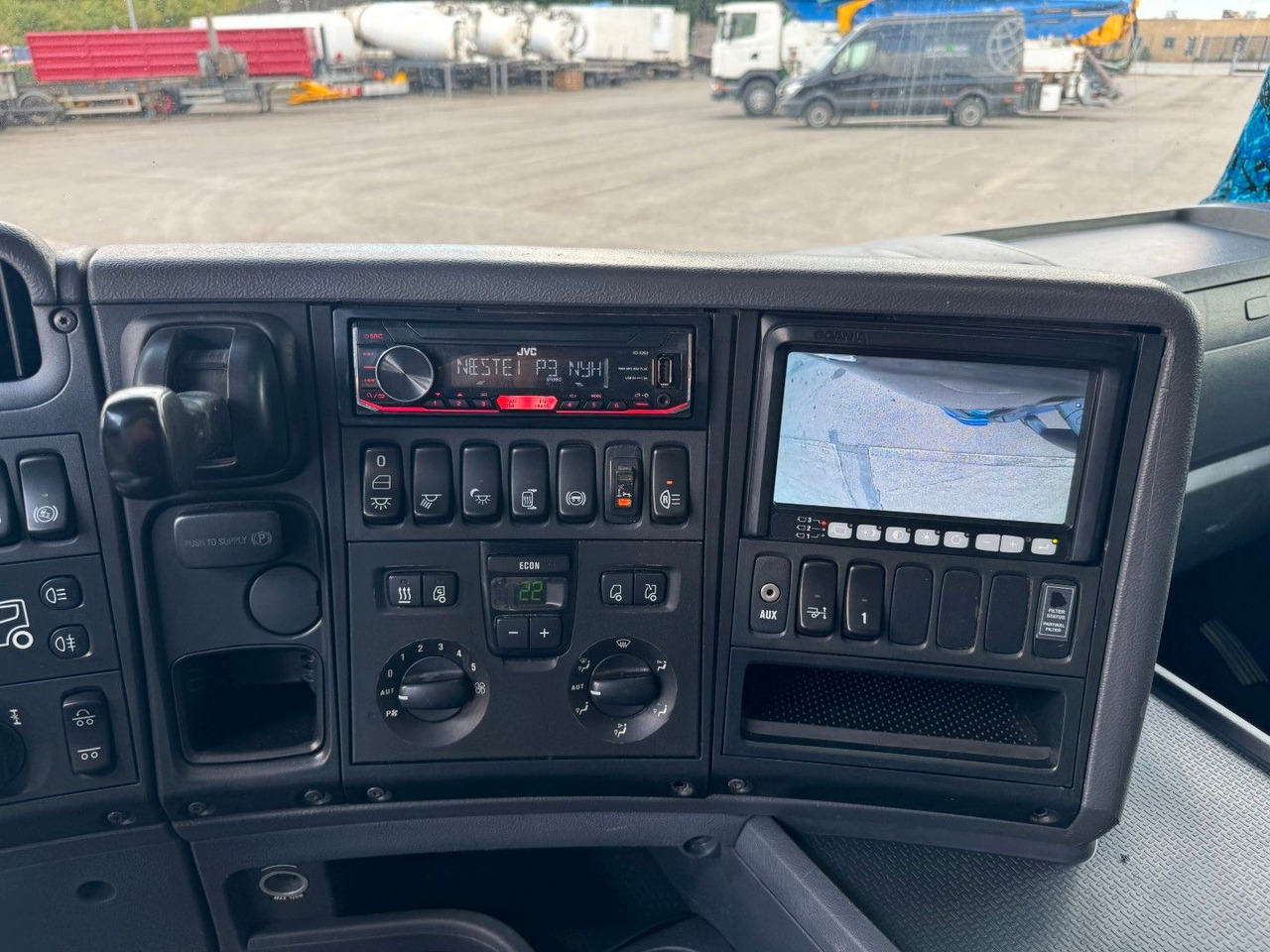 شاحنة كرين Scania G480 8x2*6 Hakenlift / Hiab 244 EP-5 Hipro: صورة 9