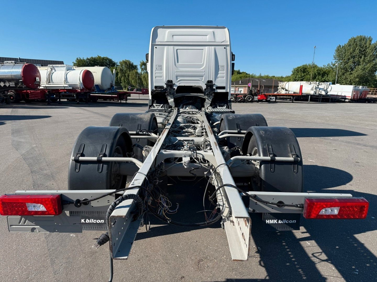 Scania G500 Next Generation 6x2 ADR Chassis / Retarder - شاحنة هيكل كابينة: صورة 5 Scania G500 Next Generation 6x2 ADR Chassis / Retarder - شاحنة هيكل كابينة: صورة 5