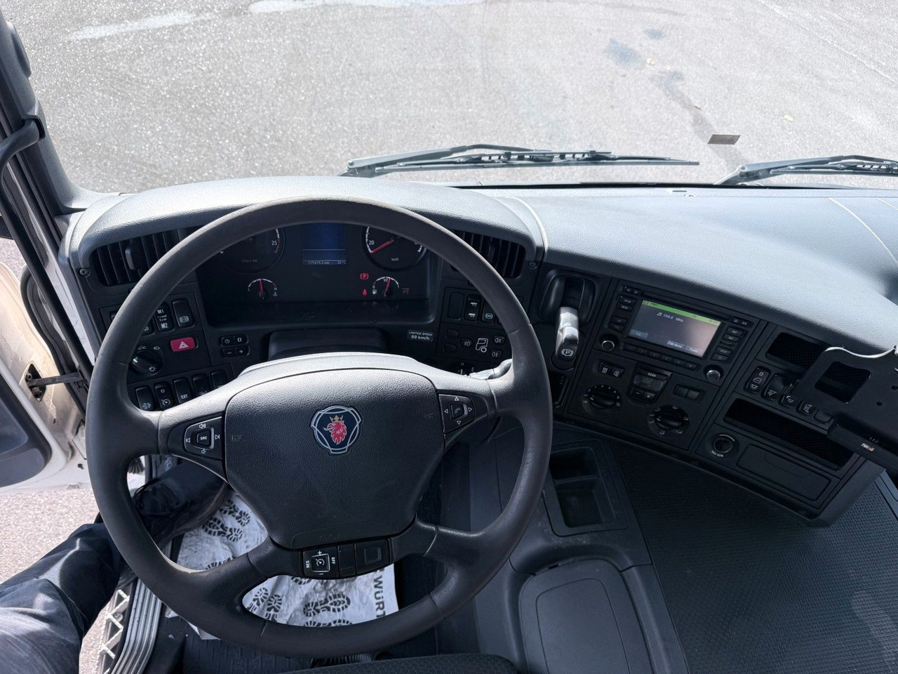 Scania P320 6x2*4 Carrier Supra 1250 Mt 9.80 m Kühl - شاحنة الفريزر: صورة 5 Scania P320 6x2*4 Carrier Supra 1250 Mt 9.80 m Kühl - شاحنة الفريزر: صورة 5