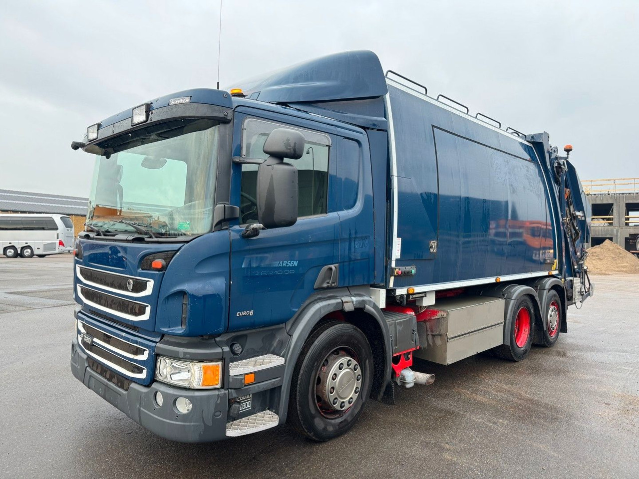 Scania P320 6x2*4 Euro 6 NTM 21 m3 - شاحنة النفايات: صورة 1 Scania P320 6x2*4 Euro 6 NTM 21 m3 - شاحنة النفايات: صورة 1