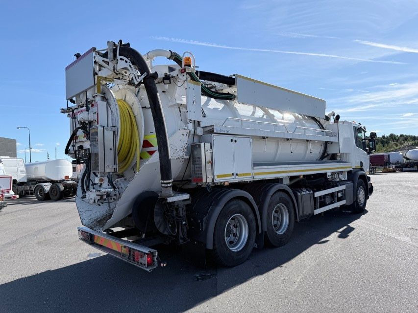 Scania P360 6x4 Euro 6 Hvidtved Larsen FlexLine 312 - شاحنة الشفط: صورة 3 Scania P360 6x4 Euro 6 Hvidtved Larsen FlexLine 312 - شاحنة الشفط: صورة 3