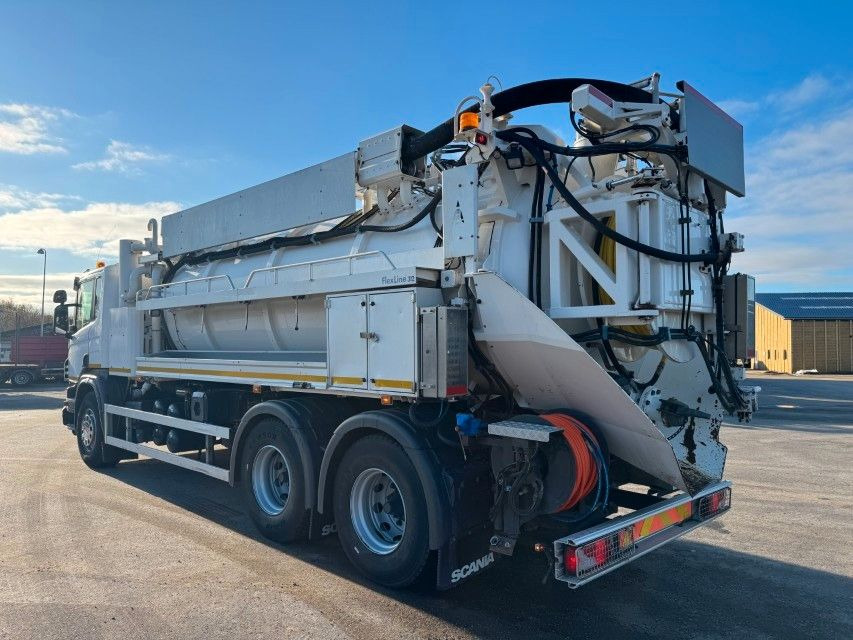 Scania P360 Euro 6 6x4 JHL Hvidtved Larsen FlexLine 312 - شاحنة الشفط: صورة 4 Scania P360 Euro 6 6x4 JHL Hvidtved Larsen FlexLine 312 - شاحنة الشفط: صورة 4