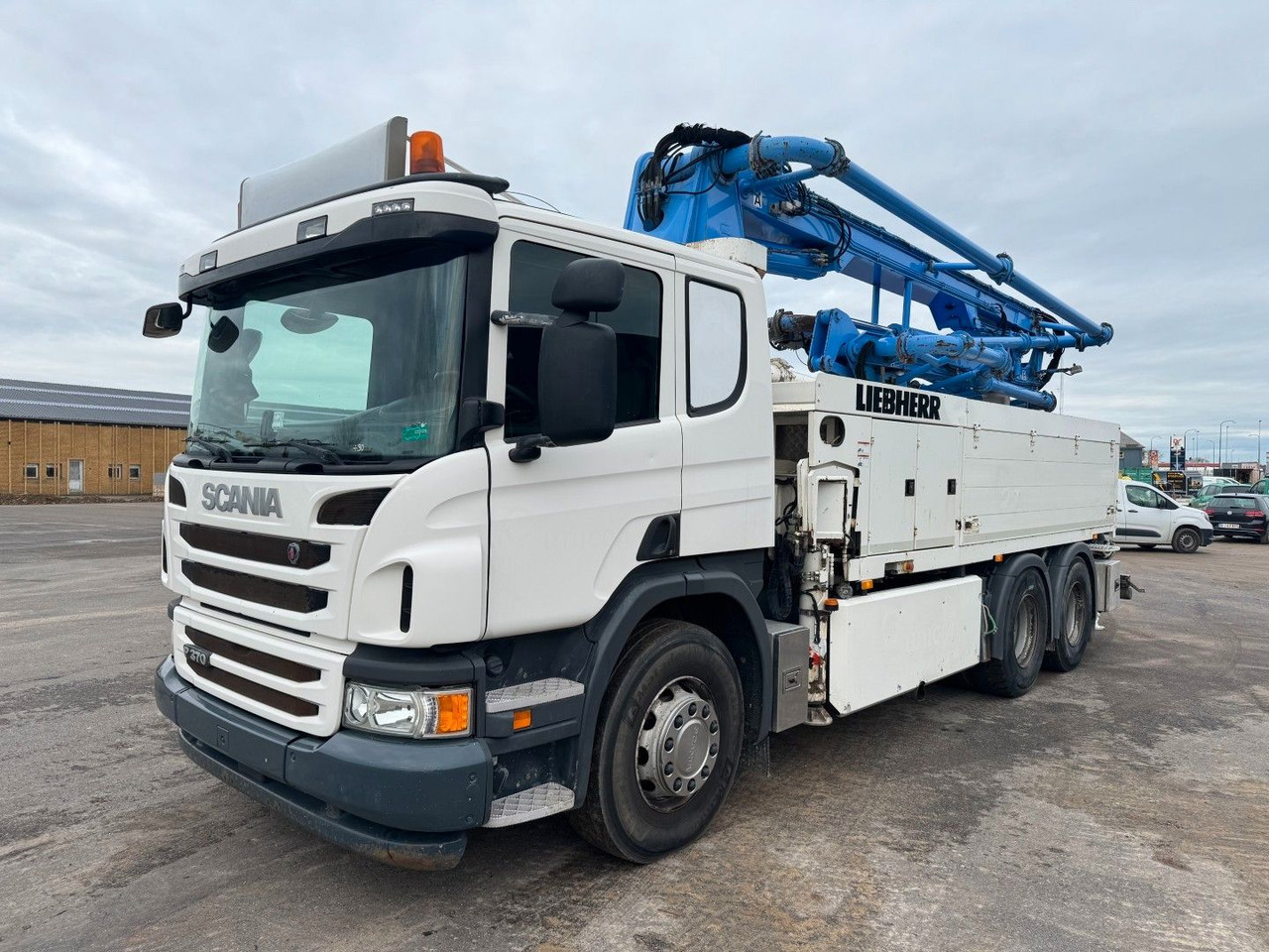Scania P370 6x4 Liebherr THP140H 24 M4 XH Betonpumpe - مضخة خرسانة: صورة 1 Scania P370 6x4 Liebherr THP140H 24 M4 XH Betonpumpe - مضخة خرسانة: صورة 1