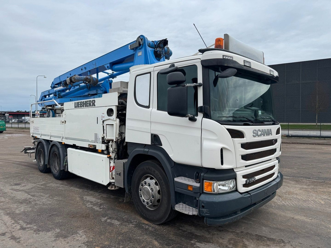 Scania P370 6x4 Liebherr THP140H 24 M4 XH Betonpumpe - مضخة خرسانة: صورة 2 Scania P370 6x4 Liebherr THP140H 24 M4 XH Betonpumpe - مضخة خرسانة: صورة 2