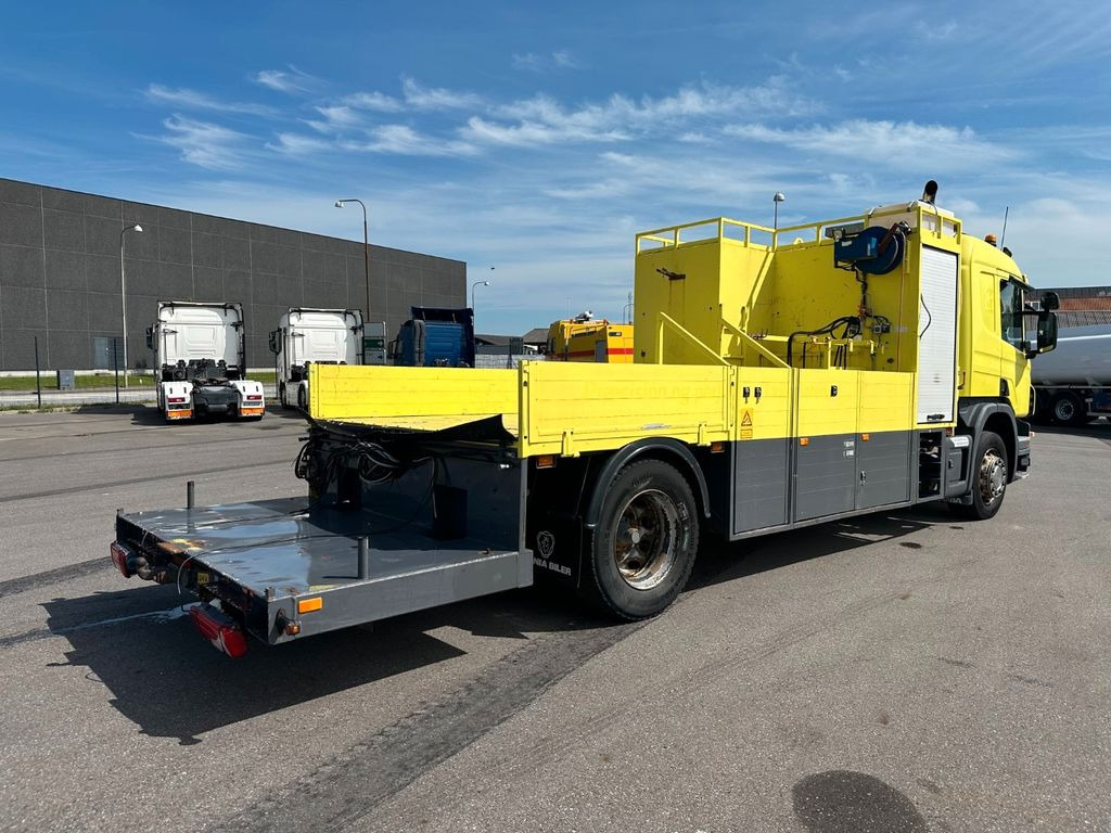 Scania P400 4x2 MLB Euro 5 Filter 470 tkm. Scania P400 4x2 MLB Euro 5 Filter 470 tkm. - شاحنات مسطحة: صورة 3 Scania P400 4x2 MLB Euro 5 Filter 470 tkm. Scania P400 4x2 MLB Euro 5 Filter 470 tkm. - شاحنات مسطحة: صورة 3