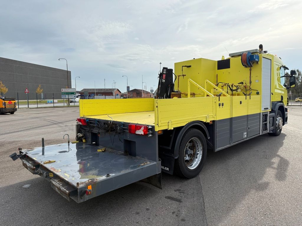 Scania P400 LB 4x2 MLB Euro 5 - 324 tkm. Scania P400 LB 4x2 MLB Euro 5 - 324 tkm. - شاحنات مسطحة, شاحنة كرين: صورة 3 Scania P400 LB 4x2 MLB Euro 5 - 324 tkm. Scania P400 LB 4x2 MLB Euro 5 - 324 tkm. - شاحنات مسطحة, شاحنة كرين: صورة 3