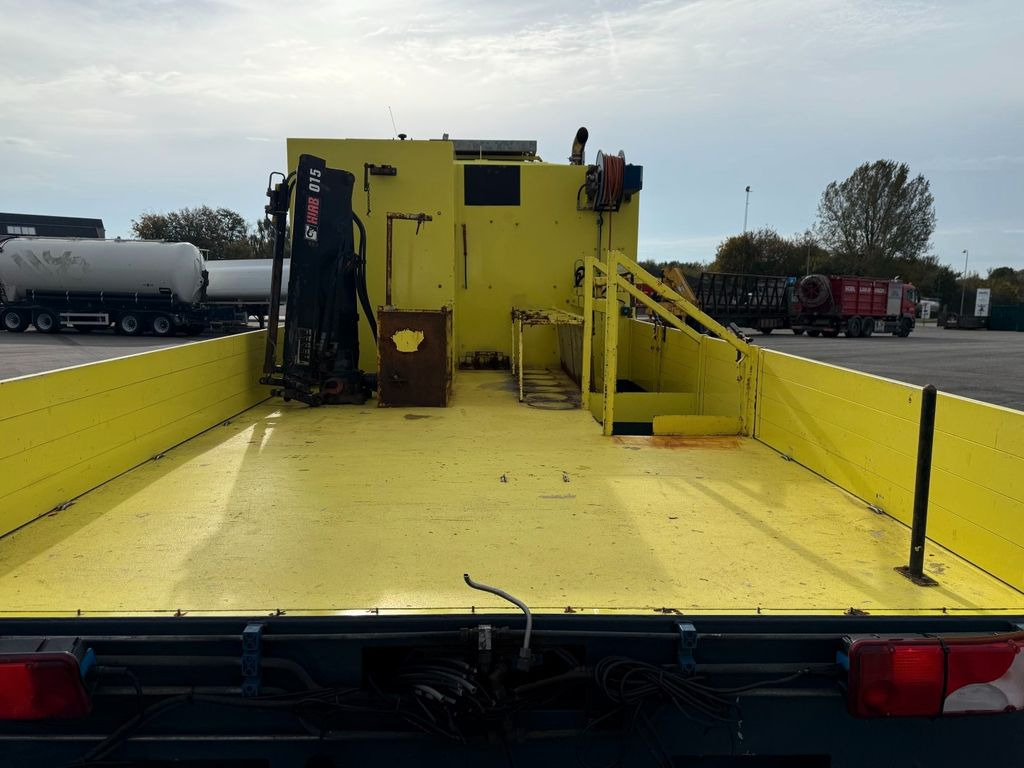 Scania P400 LB 4x2 MLB Euro 5 - 324 tkm. Scania P400 LB 4x2 MLB Euro 5 - 324 tkm. - شاحنات مسطحة, شاحنة كرين: صورة 5 Scania P400 LB 4x2 MLB Euro 5 - 324 tkm. Scania P400 LB 4x2 MLB Euro 5 - 324 tkm. - شاحنات مسطحة, شاحنة كرين: صورة 5