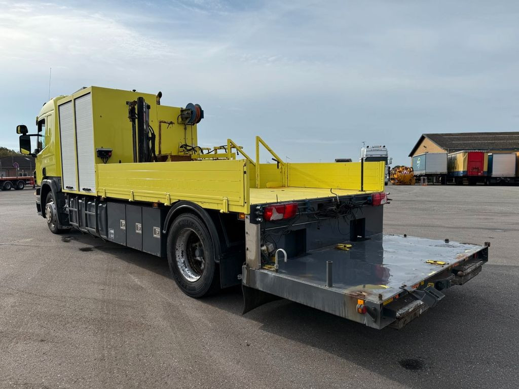 Scania P400 LB 4x2 MLB Euro 5 - 324 tkm. - شاحنات مسطحة, شاحنة كرين: صورة 4 Scania P400 LB 4x2 MLB Euro 5 - 324 tkm. - شاحنات مسطحة, شاحنة كرين: صورة 4