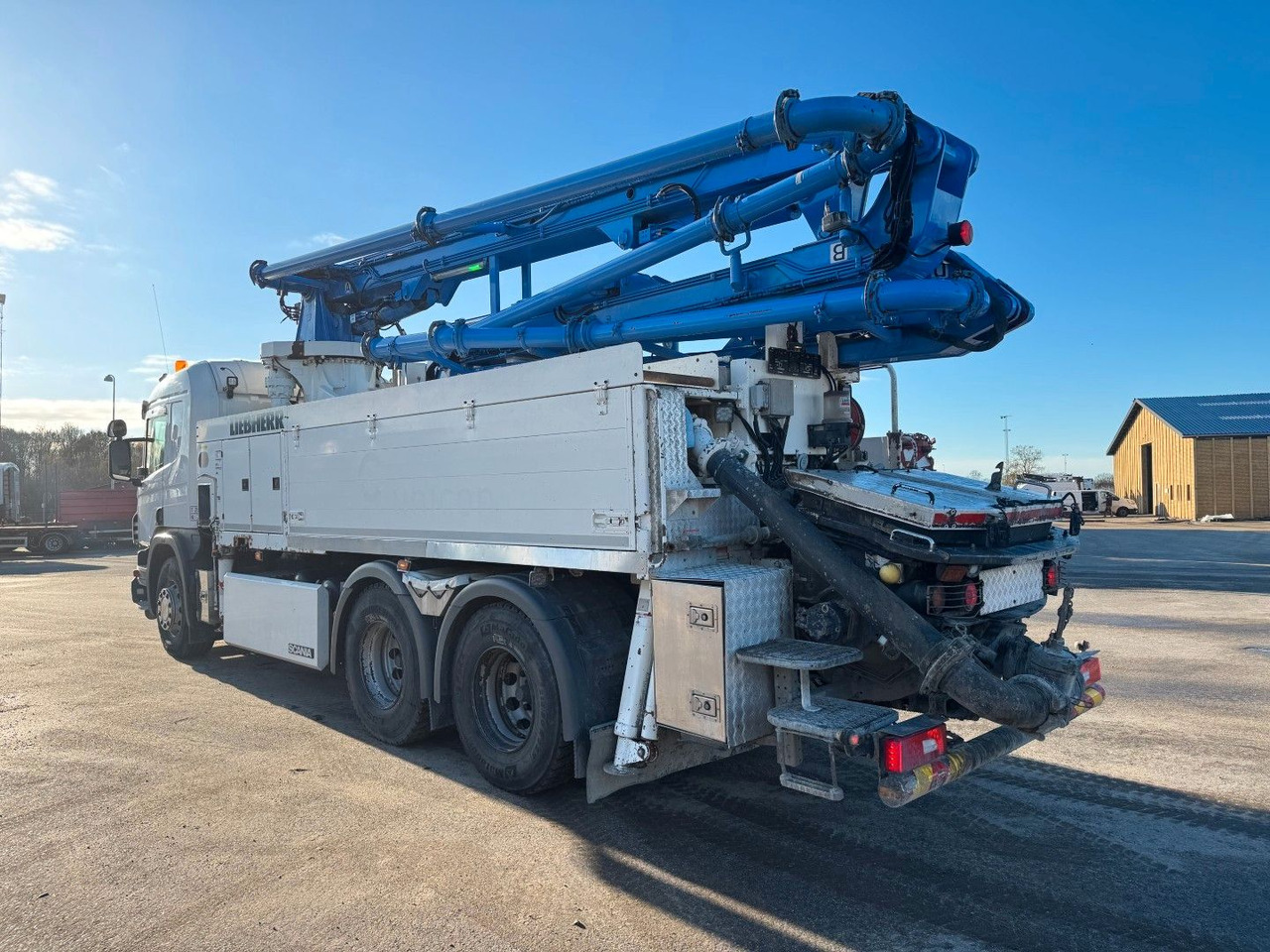 Scania P410 6x4 Liebherr THP 140 H 24 M4XH Concretepump - مضخة خرسانة: صورة 4 Scania P410 6x4 Liebherr THP 140 H 24 M4XH Concretepump - مضخة خرسانة: صورة 4