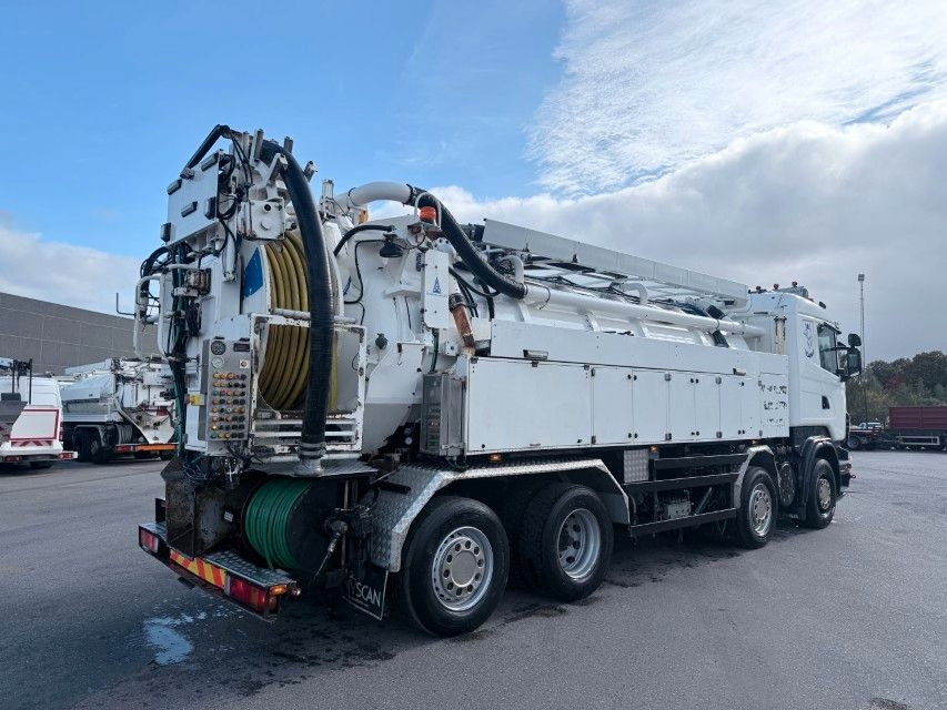 Scania R470 8x2*6 Hvidtved Larsen RECycler 414 - شاحنة الشفط: صورة 3 Scania R470 8x2*6 Hvidtved Larsen RECycler 414 - شاحنة الشفط: صورة 3