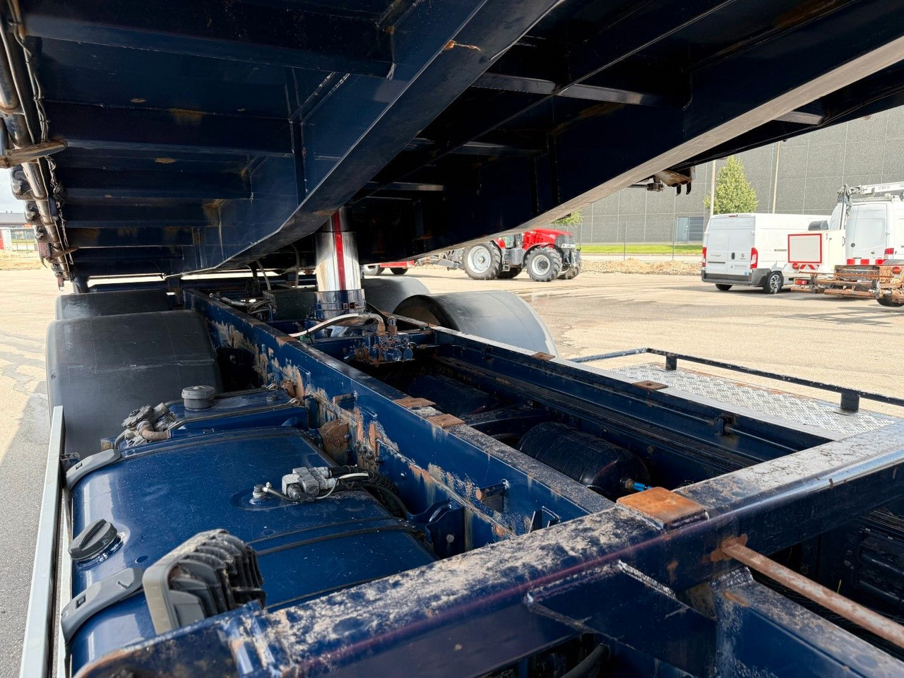 شاحنة قلاب Scania R580 V8 6x2 Highline Euro 6 / Tipper / Kipper: صورة 11