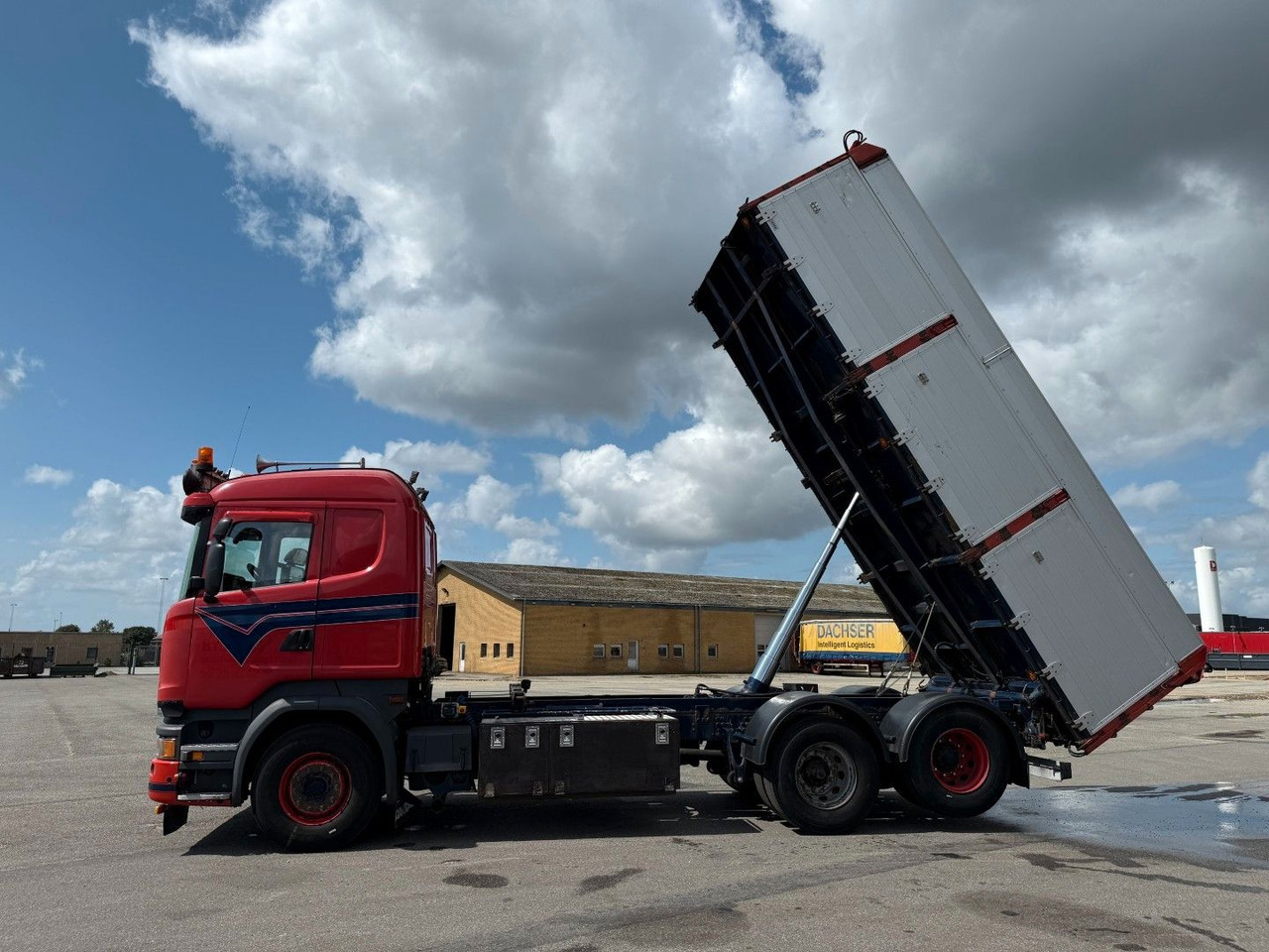 شاحنة قلاب Scania R580 V8 6x2 Highline Euro 6 / Tipper / Kipper: صورة 13
