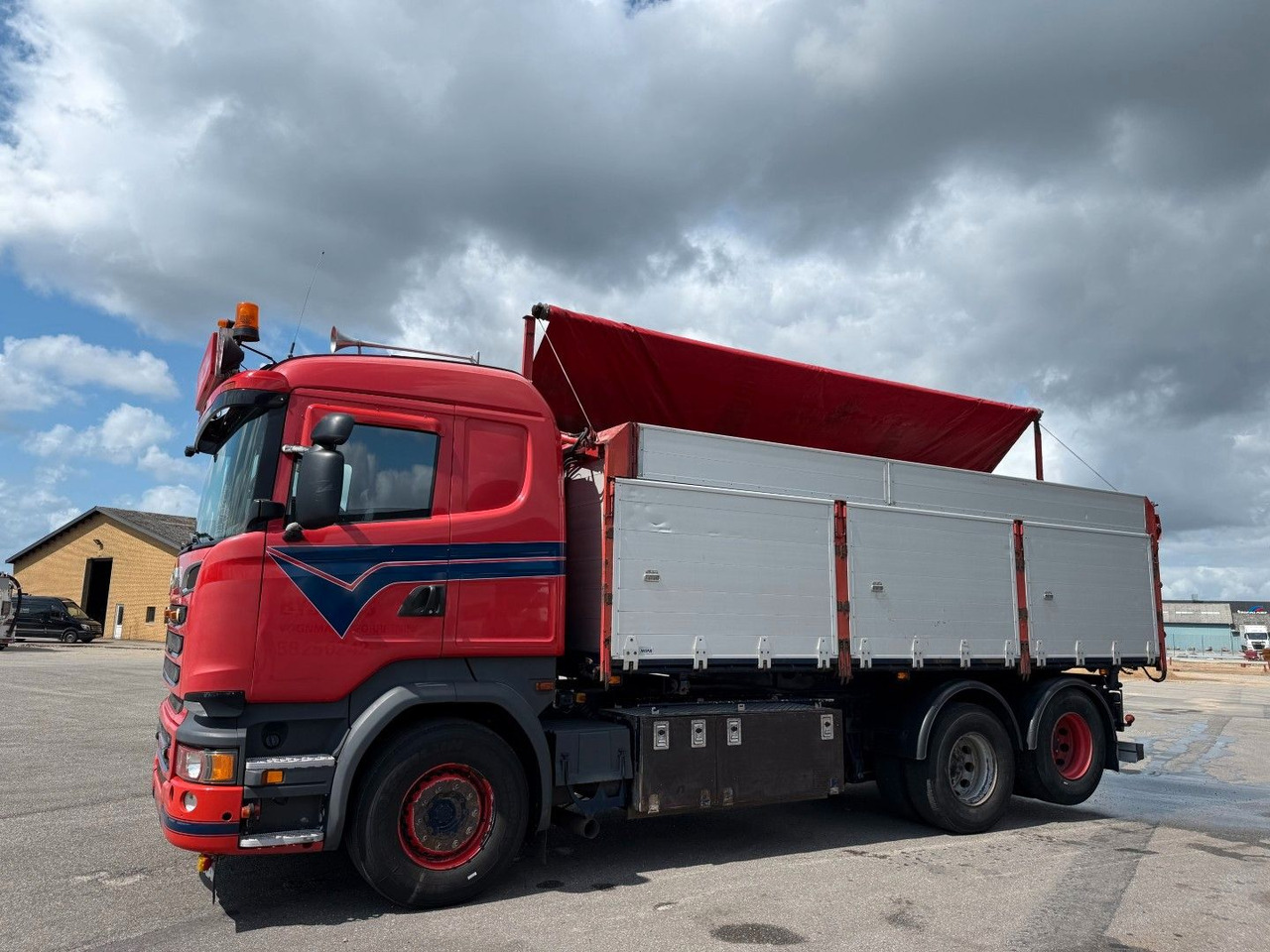 شاحنة قلاب Scania R580 V8 6x2 Highline Euro 6 / Tipper / Kipper: صورة 15