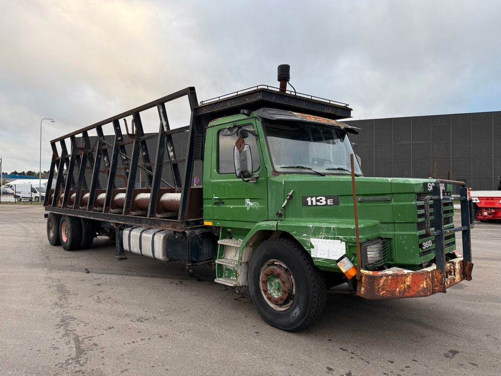 Scania T113-360 EL 6x4 Torpedo / Full steel / Manual - شاحنات مسطحة: صورة 2 Scania T113-360 EL 6x4 Torpedo / Full steel / Manual - شاحنات مسطحة: صورة 2
