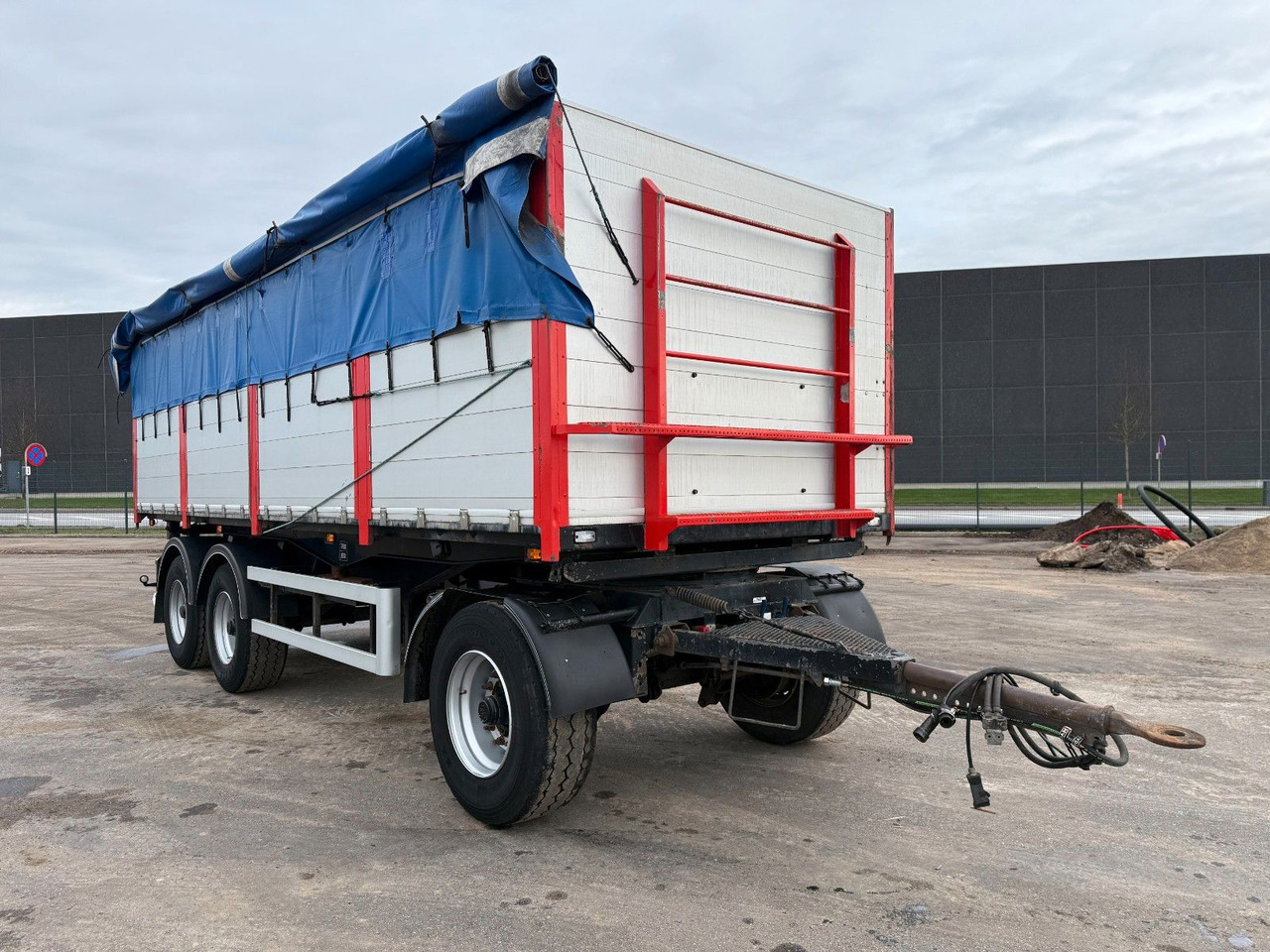 Skelhøje SVF P324 24 t. 3 axle Tipper / Getreide - مقطورة قلاب: صورة 3 Skelhøje SVF P324 24 t. 3 axle Tipper / Getreide - مقطورة قلاب: صورة 3