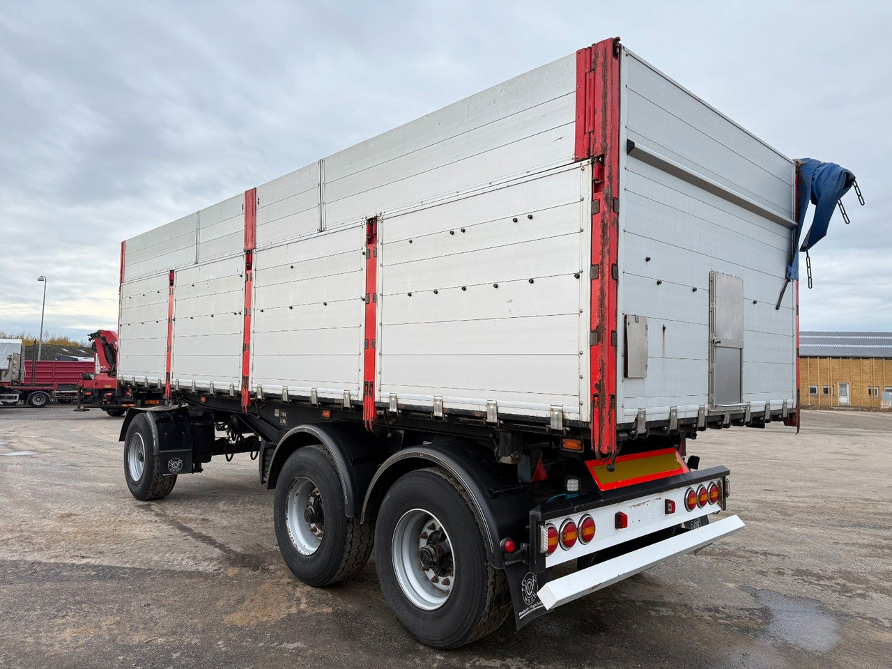 Skelhøje SVF P324 24 t. 3 axle Tipper / Getreide - مقطورة قلاب: صورة 5 Skelhøje SVF P324 24 t. 3 axle Tipper / Getreide - مقطورة قلاب: صورة 5