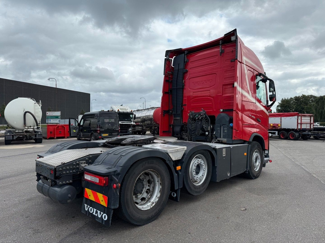 Volvo FH 460 6x2 Globetrotter Euro 6 - وحدة جر: صورة 3 Volvo FH 460 6x2 Globetrotter Euro 6 - وحدة جر: صورة 3
