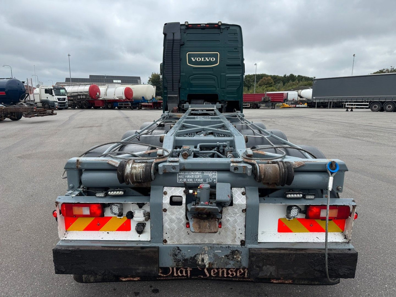 شاحنة قلاب Volvo FH 500 8x2*6 Tipper Euro 6: صورة 15 شاحنة قلاب Volvo FH 500 8x2*6 Tipper Euro 6: صورة 15