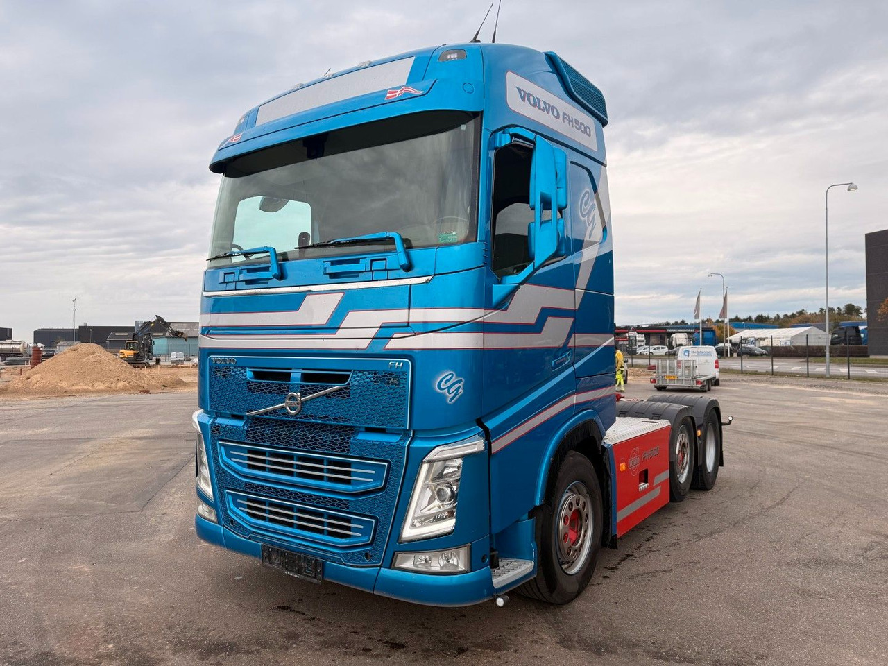 Volvo FH500 6x2/2 Globetrotter Euro 5 - وحدة جر: صورة 1 Volvo FH500 6x2/2 Globetrotter Euro 5 - وحدة جر: صورة 1