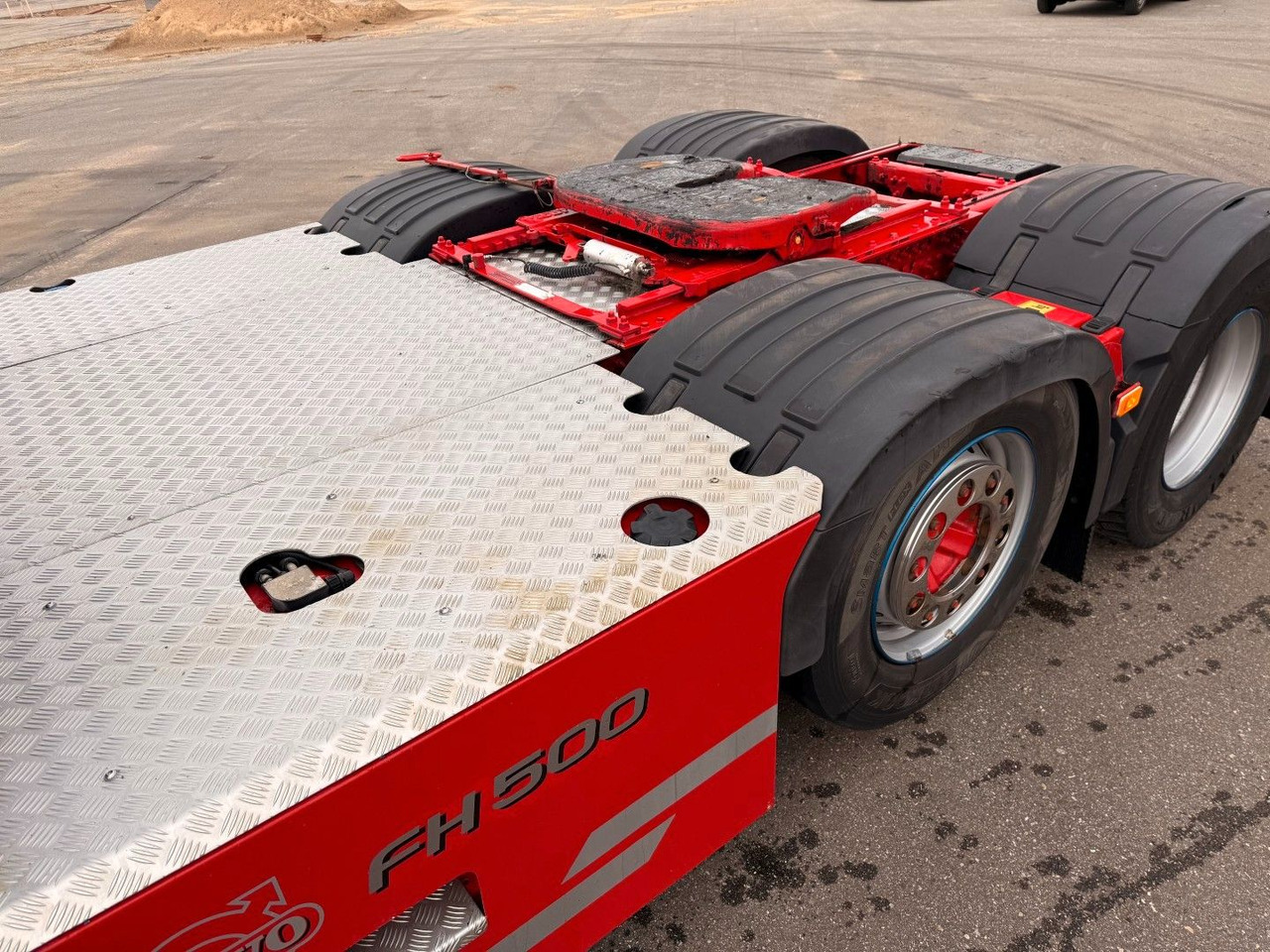 Volvo FH500 6x2/2 Globetrotter Euro 5 - وحدة جر: صورة 5 Volvo FH500 6x2/2 Globetrotter Euro 5 - وحدة جر: صورة 5