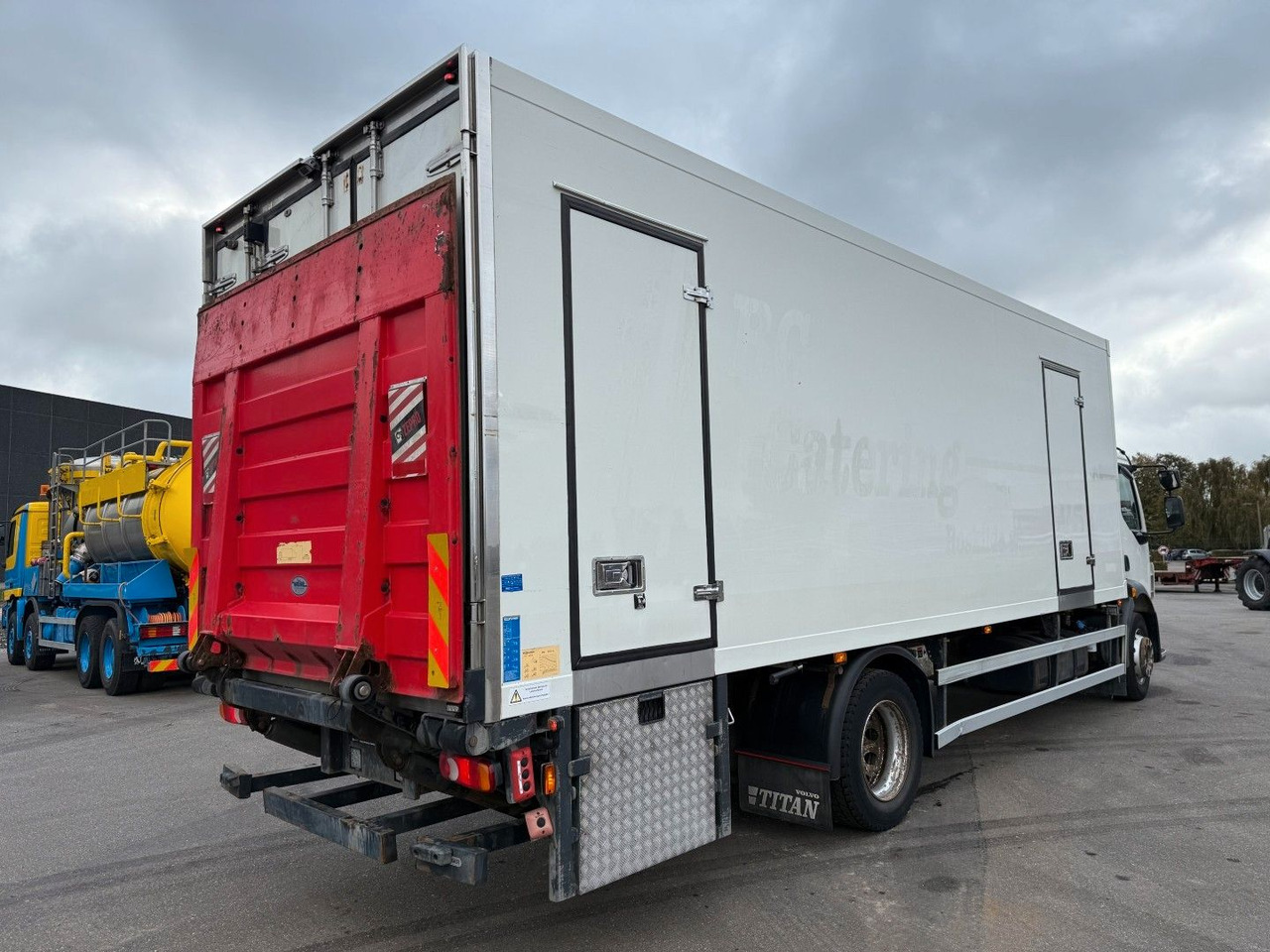 Volvo FL290 4x2 Thermo King T1200-R Euro 5 - شاحنة الفريزر: صورة 3 Volvo FL290 4x2 Thermo King T1200-R Euro 5 - شاحنة الفريزر: صورة 3