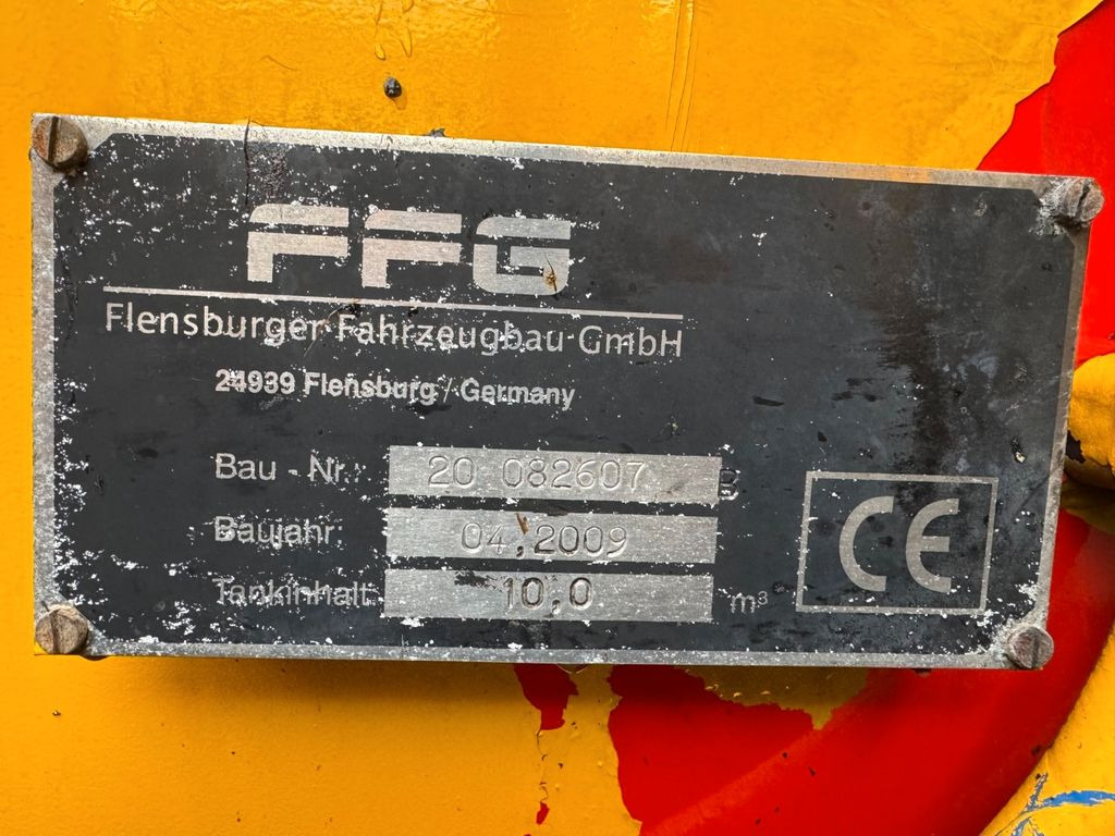 شاحنة الشفط Volvo FM 340 6x2*4 Euro 5 FFG Elephant 10 m3 Volvo FM 340 6x2*4 Euro 5 FFG Elephant 10 m3: صورة 18