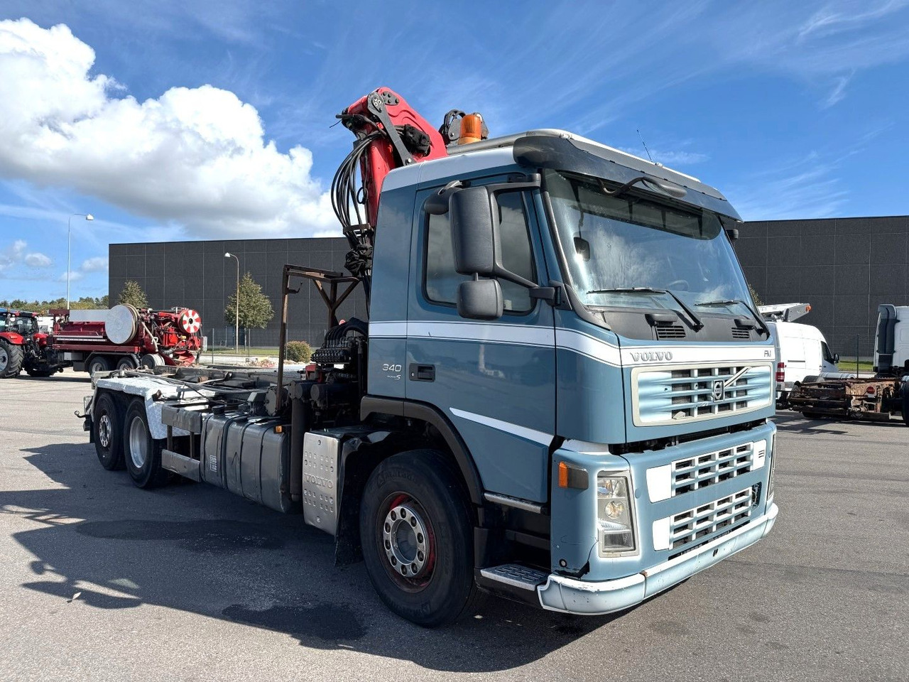 Volvo FM340 6x2*4 Kipper / Palfinger Epsilon 150Z96 - شاحنة كرين: صورة 2 Volvo FM340 6x2*4 Kipper / Palfinger Epsilon 150Z96 - شاحنة كرين: صورة 2