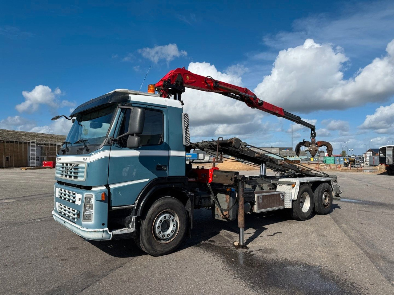 شاحنة كرين Volvo FM340 6x2*4 Kipper / Palfinger Epsilon 150Z96: صورة 15