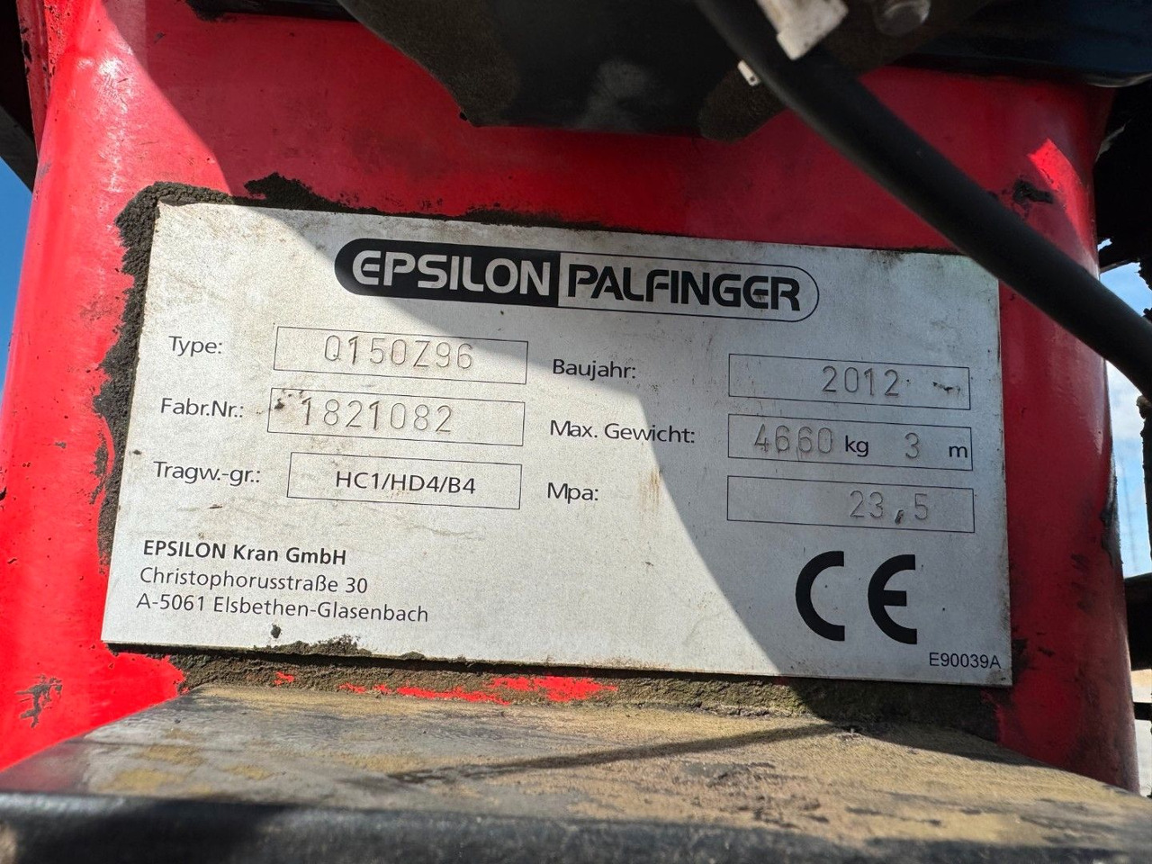 شاحنة كرين Volvo FM340 6x2*4 Kipper / Palfinger Epsilon 150Z96: صورة 18
