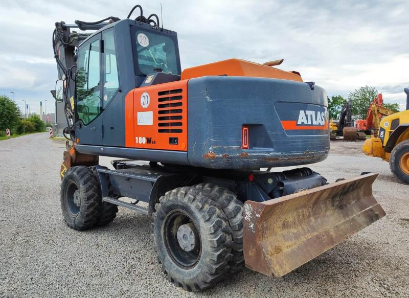 Atlas 180W SR - حفارة دولاب: صورة 1 Atlas 180W SR - حفارة دولاب: صورة 1