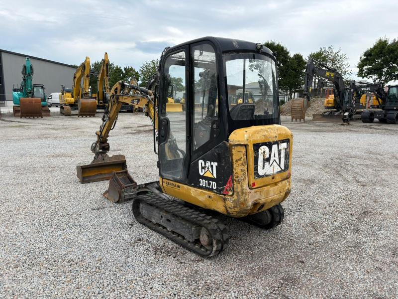 Caterpillar 301.7D - حفارة مُصَّغرة: صورة 1 Caterpillar 301.7D - حفارة مُصَّغرة: صورة 1