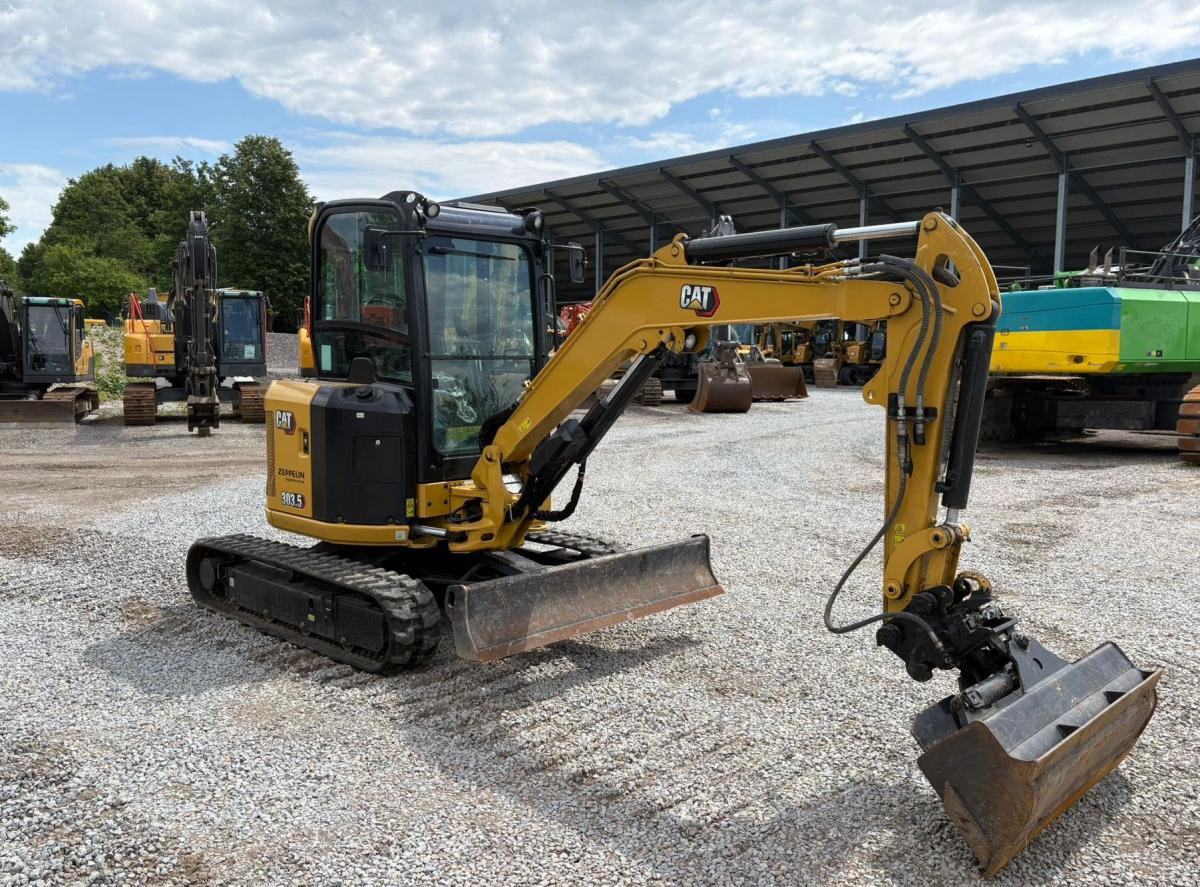 Caterpillar 303.5 CR - حفارة مُصَّغرة: صورة 3 Caterpillar 303.5 CR - حفارة مُصَّغرة: صورة 3
