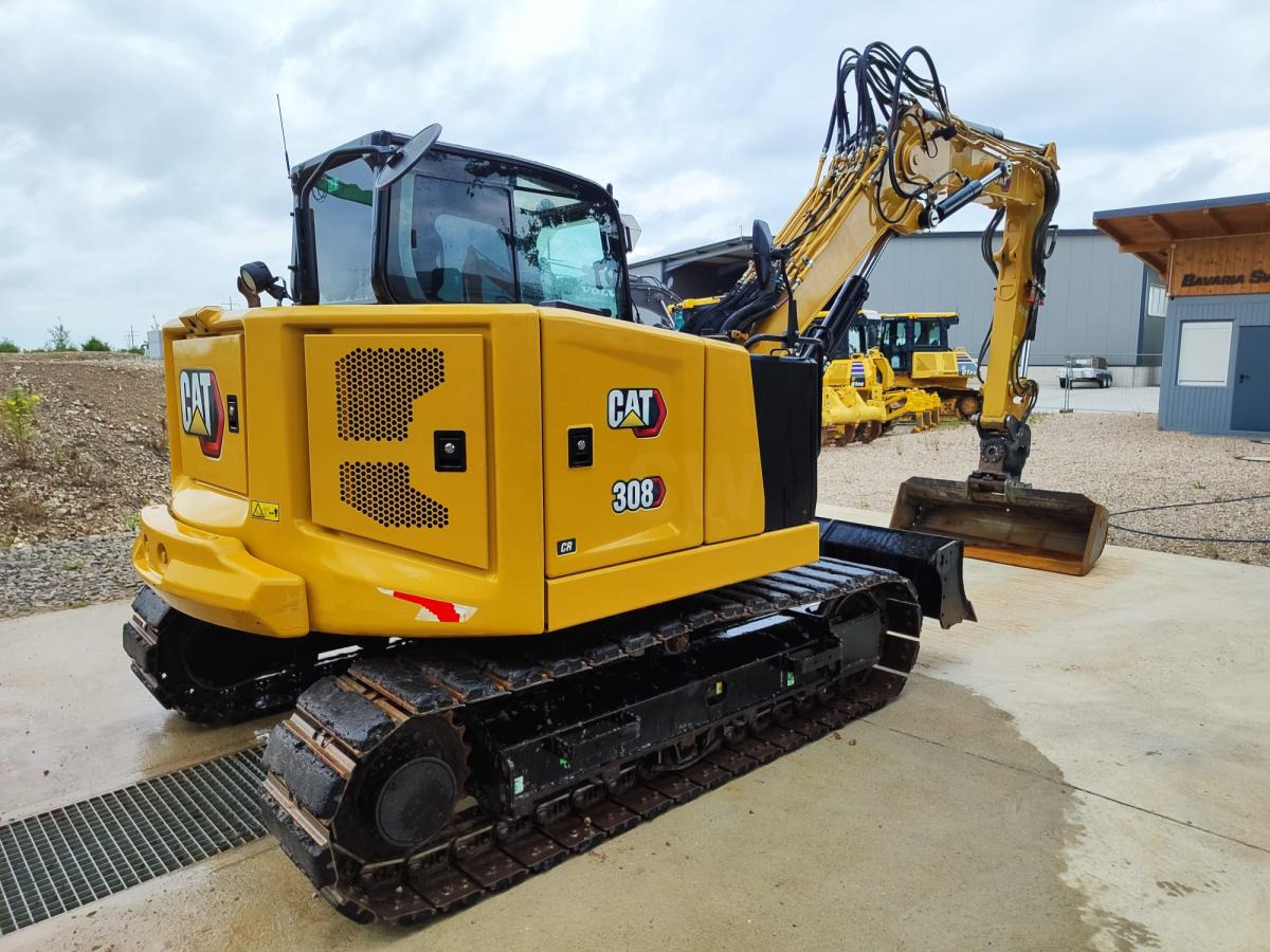 Caterpillar 308CR (07A) - حفارة مُصَّغرة: صورة 4 Caterpillar 308CR (07A) - حفارة مُصَّغرة: صورة 4