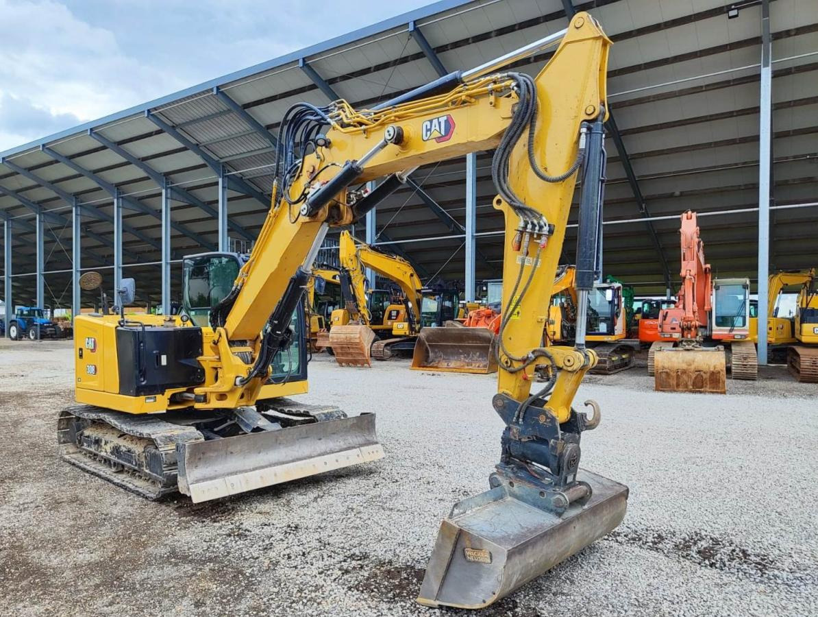 Caterpillar 308CR (07A) - حفارة مُصَّغرة: صورة 3 Caterpillar 308CR (07A) - حفارة مُصَّغرة: صورة 3